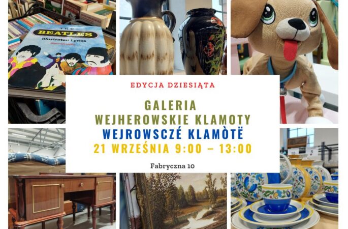 Galeria Wejherowskie Klamoty – edycja X