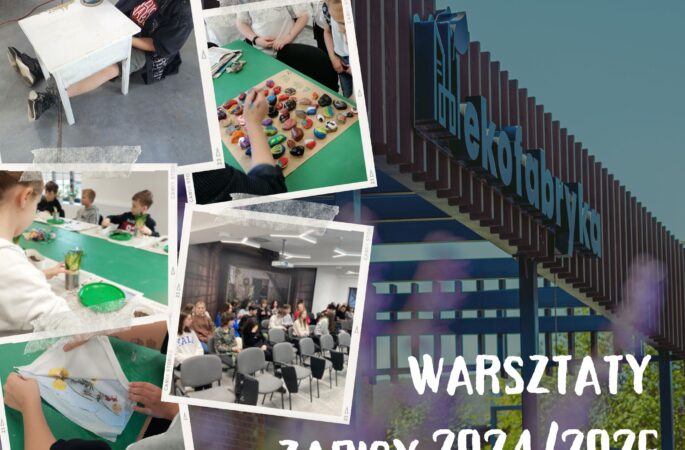 Zapisy na warsztaty ekologiczne